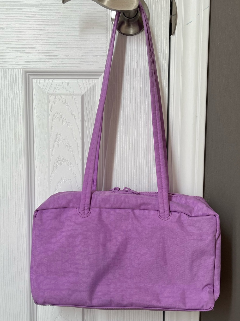 BAGGU Rose Bowler Bag - Picture 2 of 16